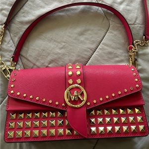 Michael Kors studded bag